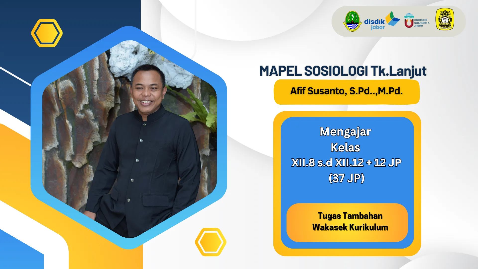 Foto Afif Susanto, S.Pd., M.Pd.