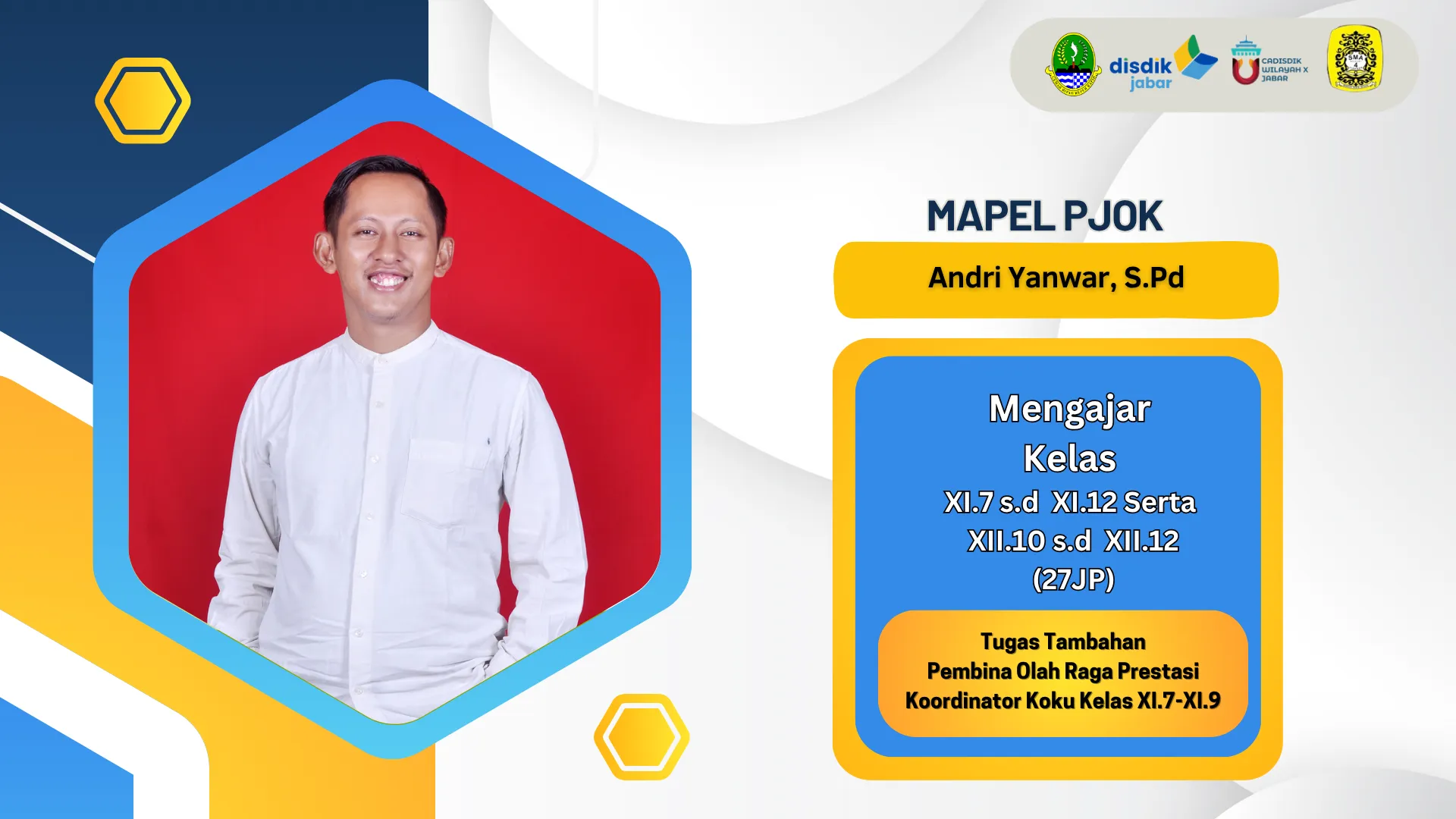 Foto Andri Yanwar, S.Pd