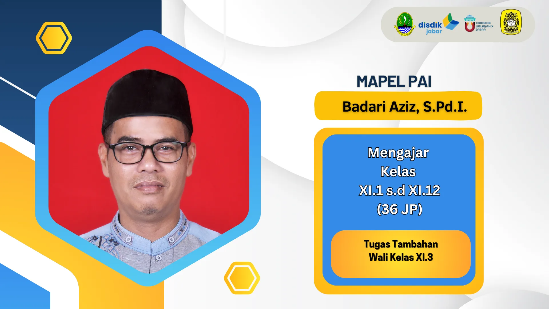 Foto Badari Aziz, S.Pd.I