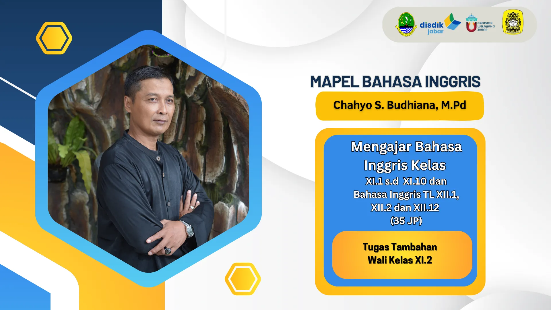 Foto Chahyo S. Budhiana, M.Pd