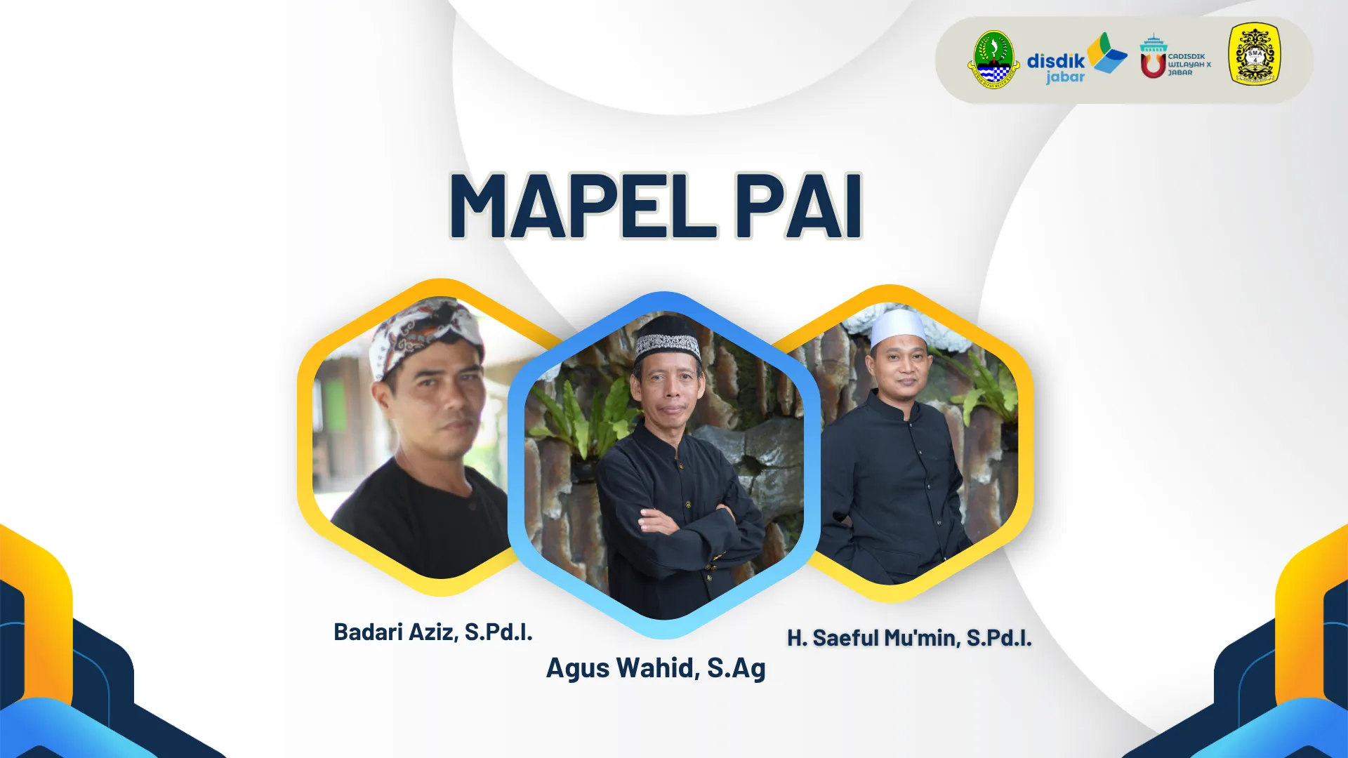 Guru Pendidikan Agama Islam