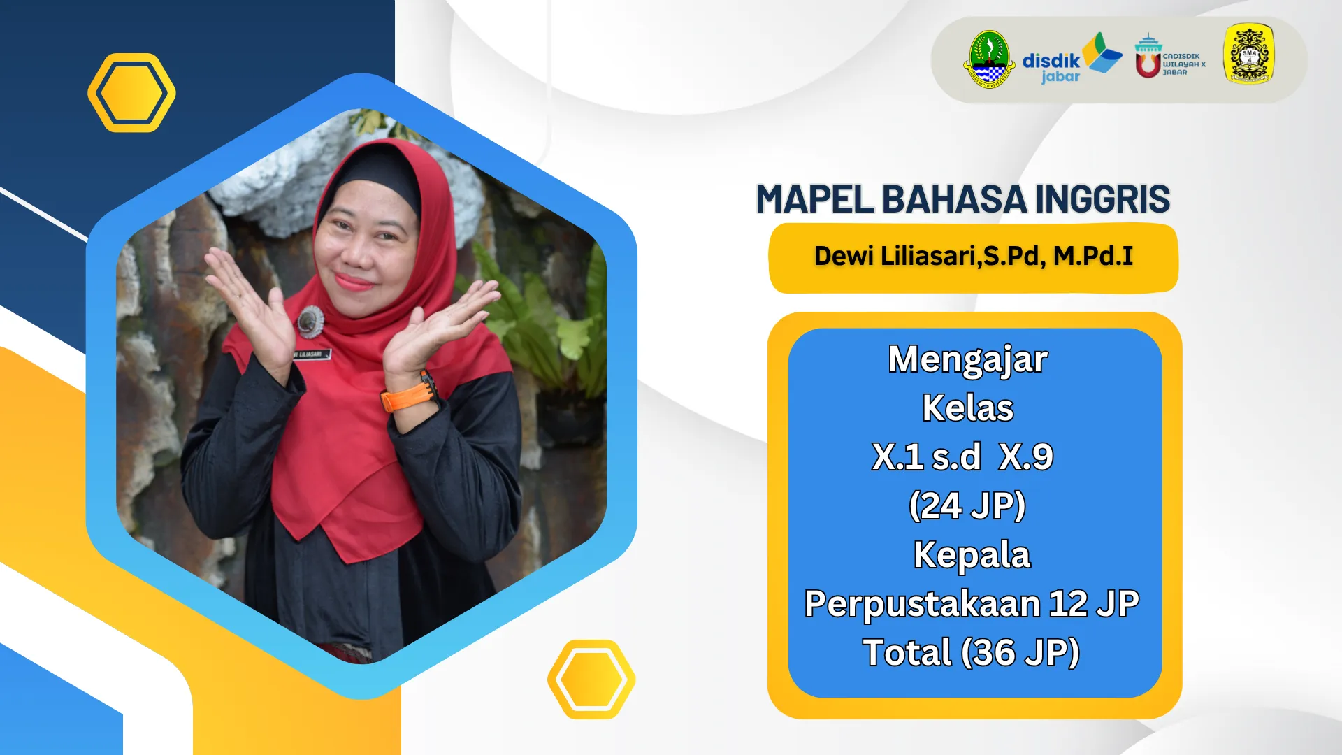 Foto Dewi Liliarisa, S.Pd., M.Pd.I