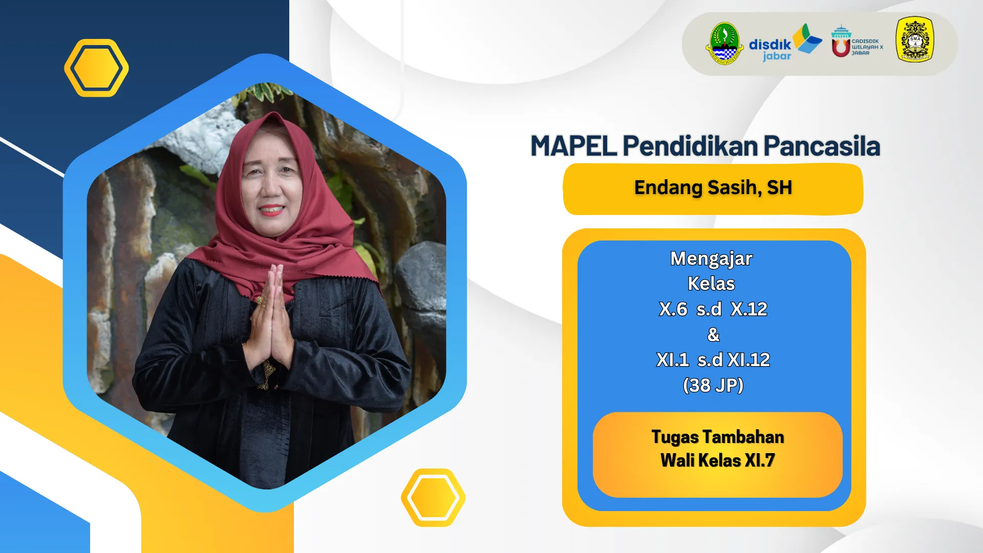 Foto Endang Sasih, SH