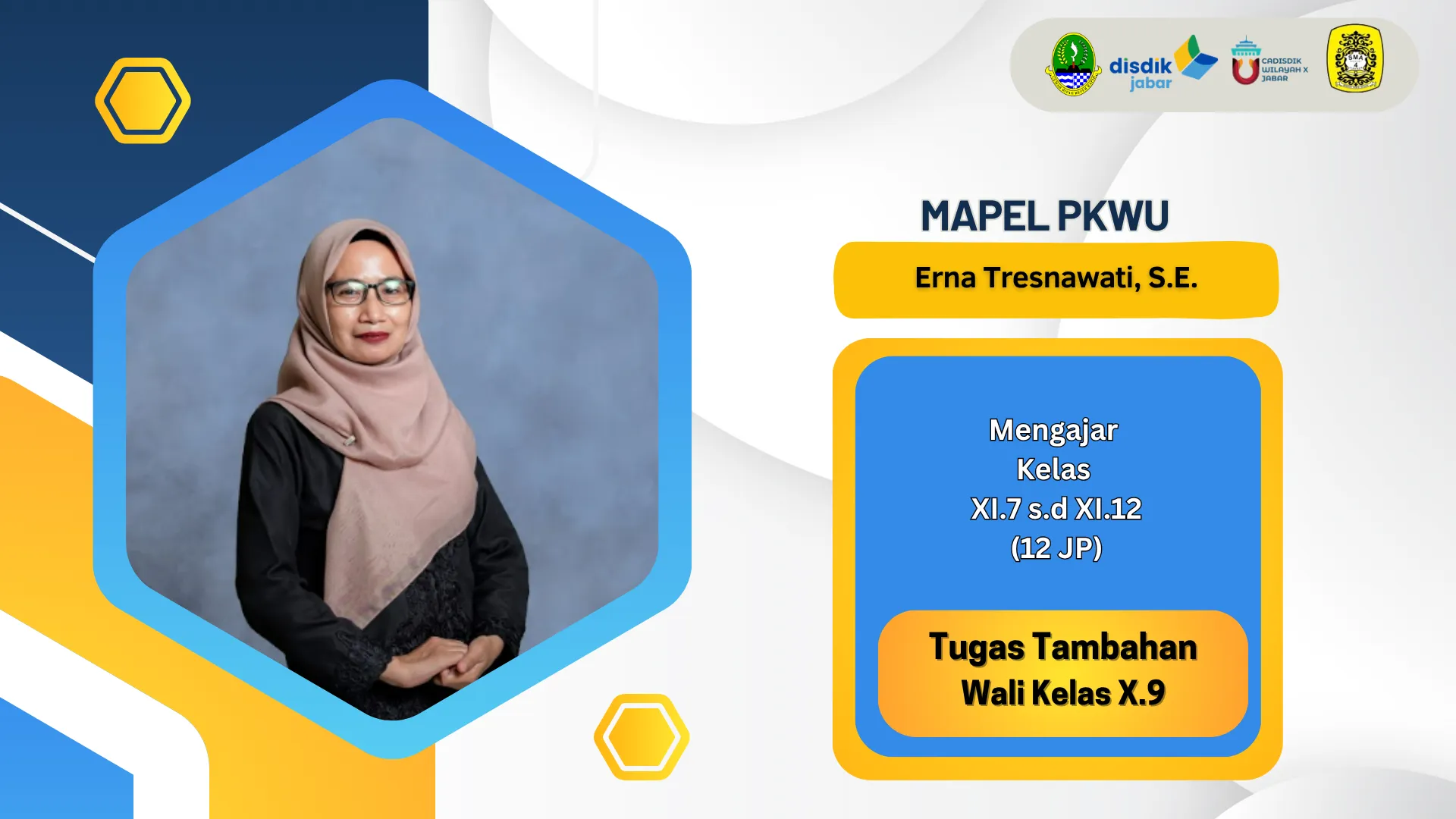 Foto Erna Tresnawati, S.E.