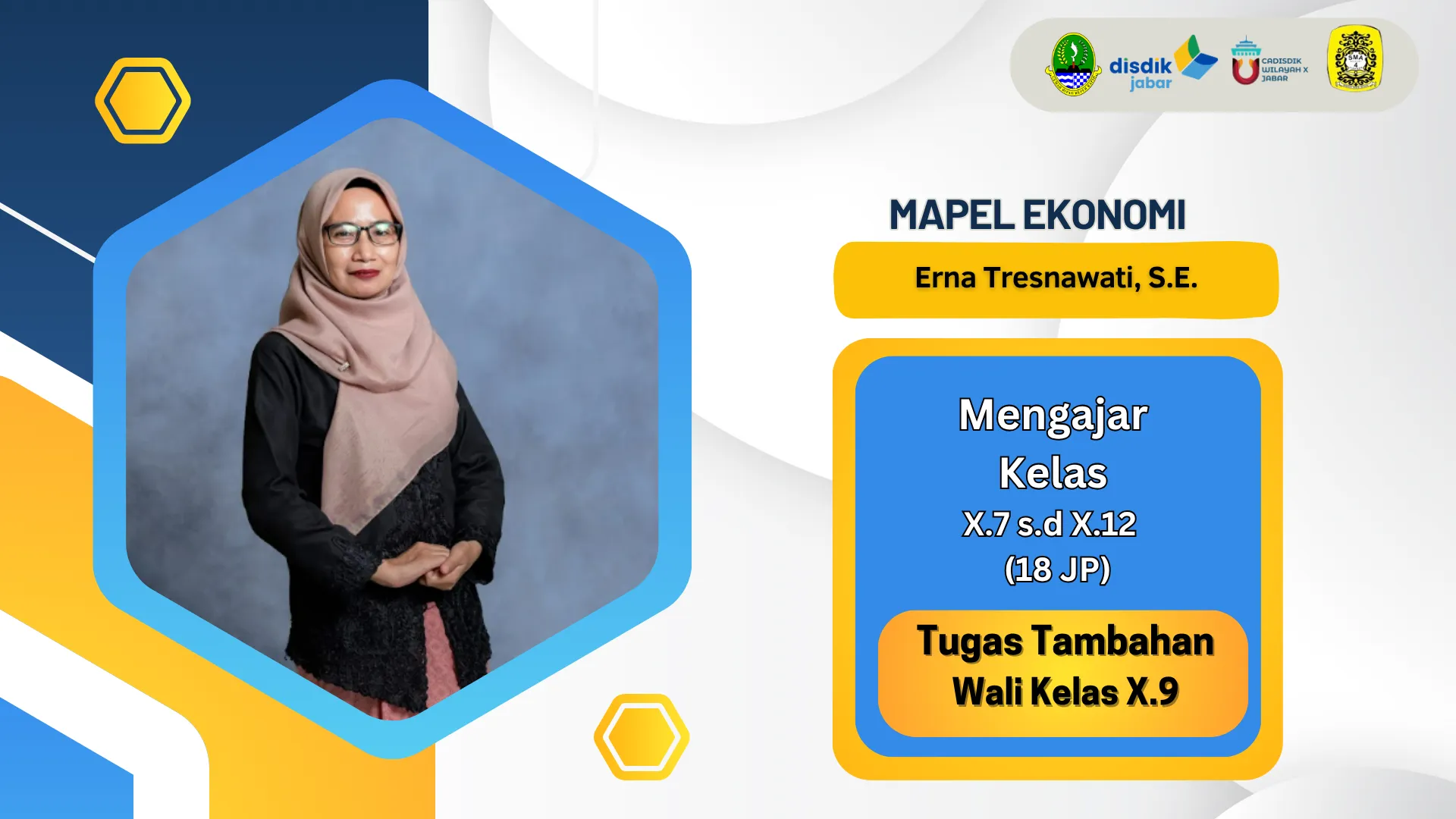 Foto Erna Tresnawati, S.E.