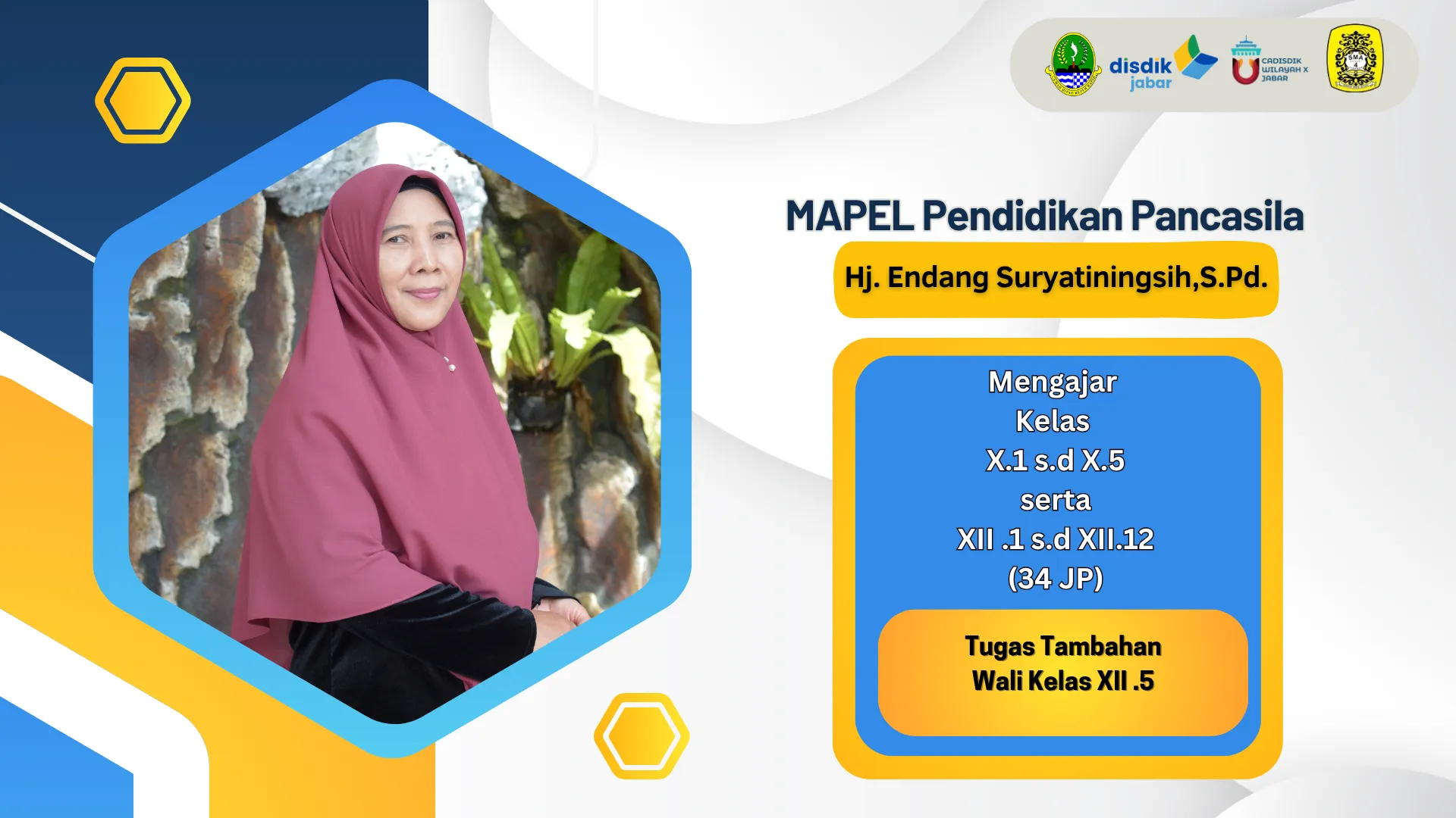 Foto Hj. Endang Suryatiningsih, S.Pd.