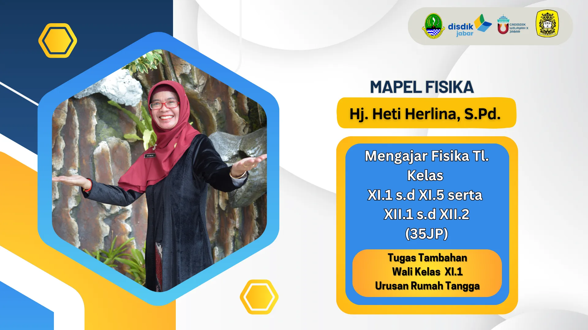 Foto Hj. Heti Herlina, S.Pd.