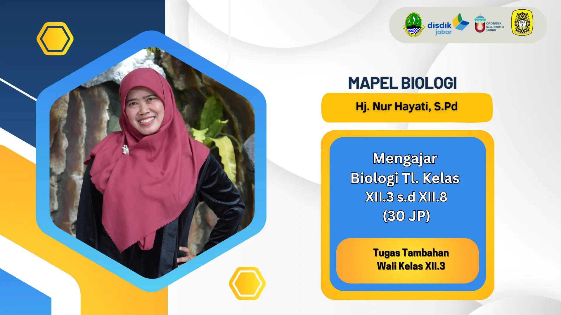 Foto Hj. Nur Hayati, S.Pd.
