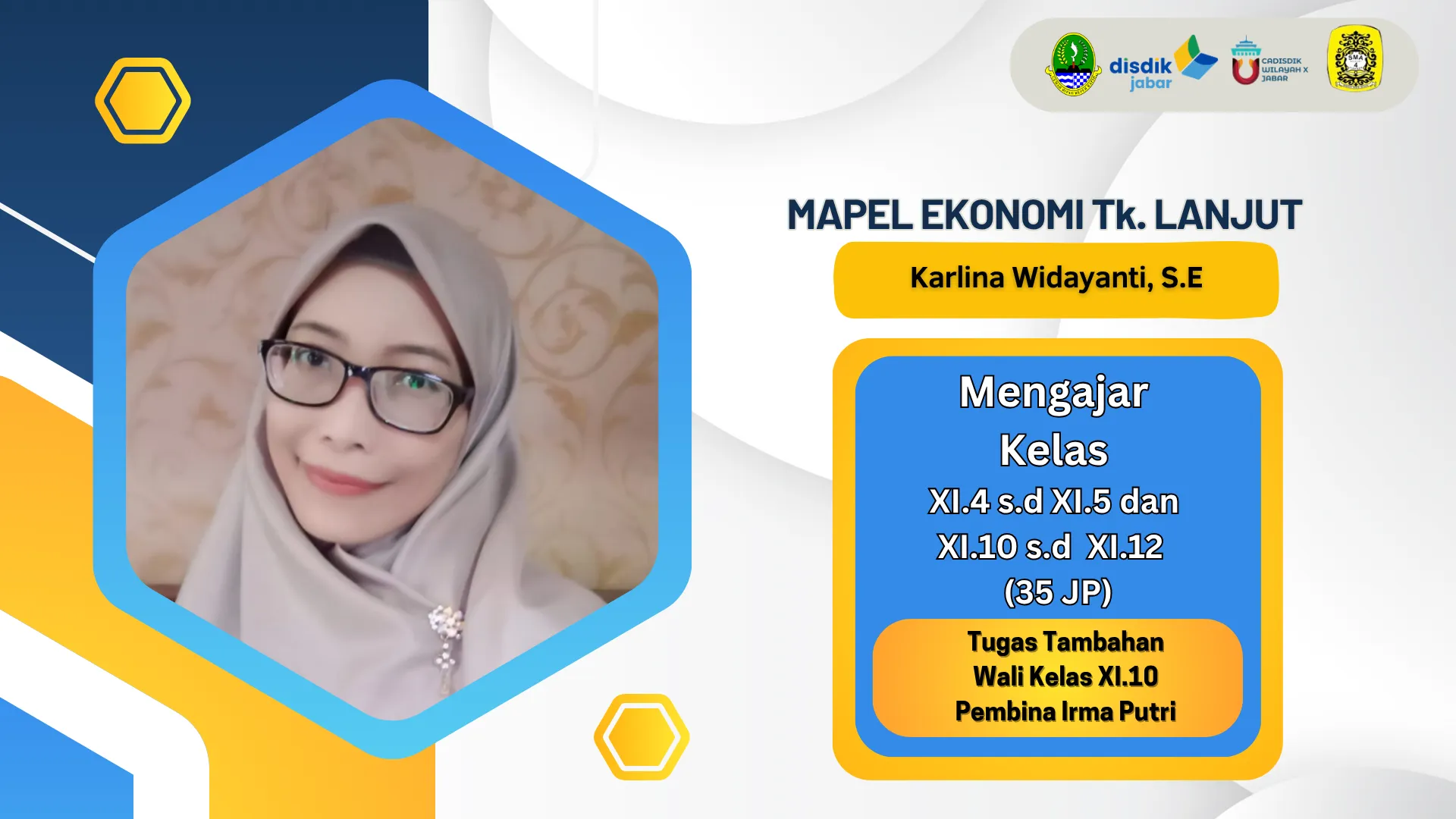 Foto Karlina Widayanti, S.E.