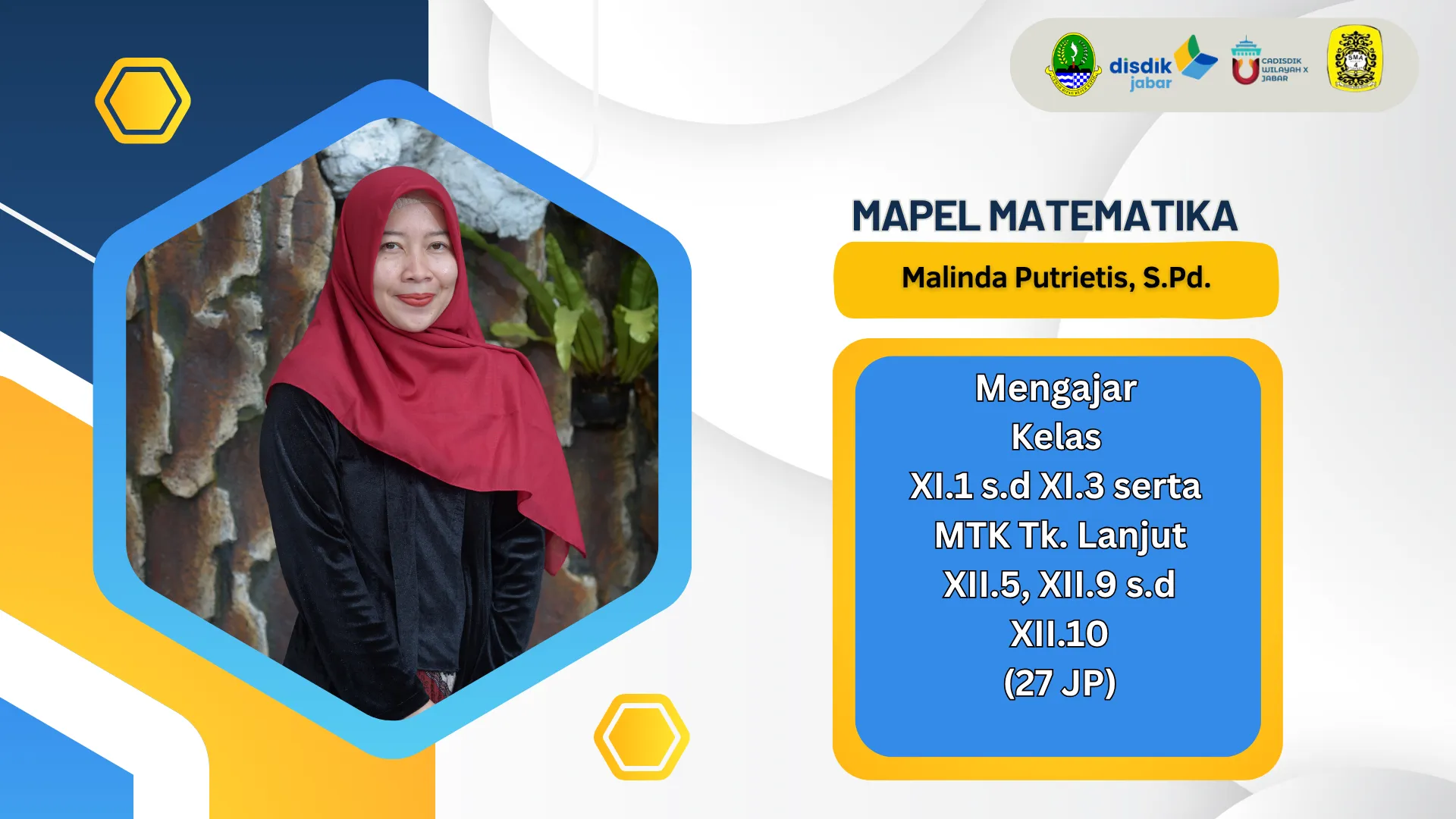 Foto Malinda Putrietis, S.Pd