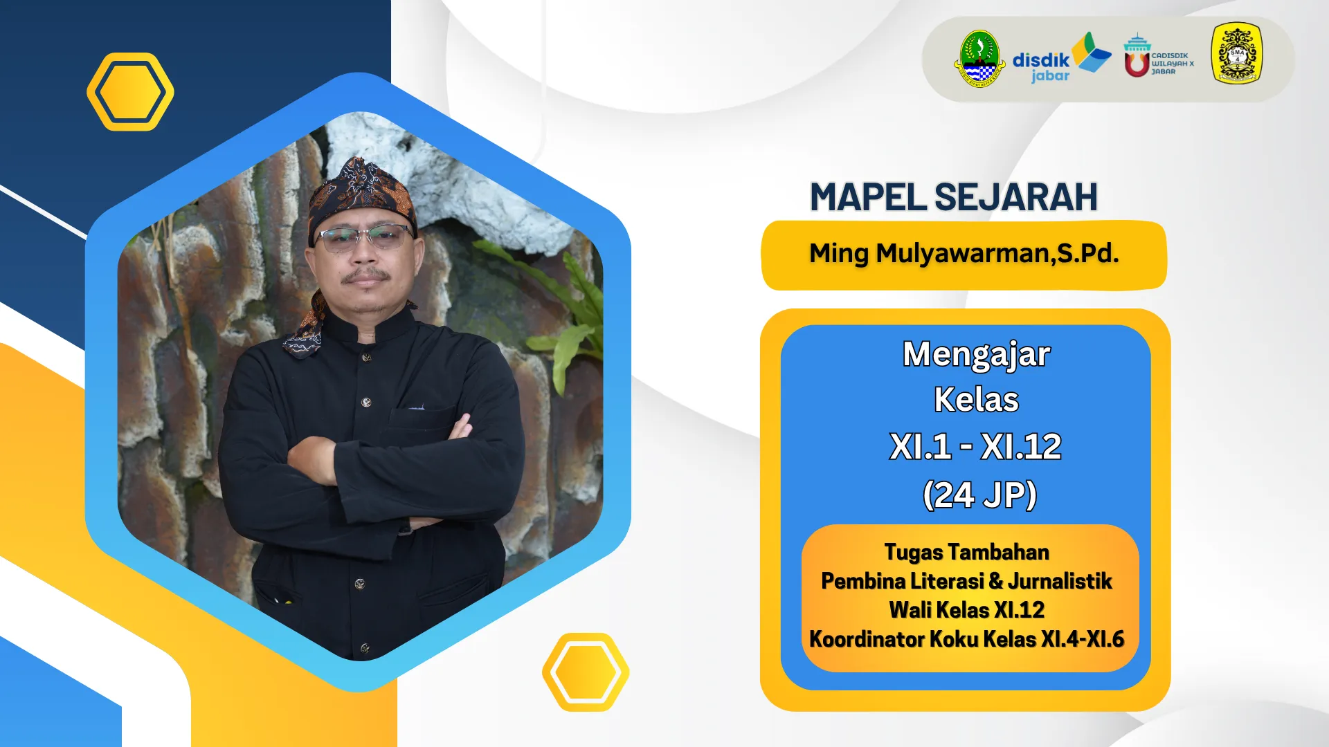 Foto Ming Mulyawarman, S.Pd