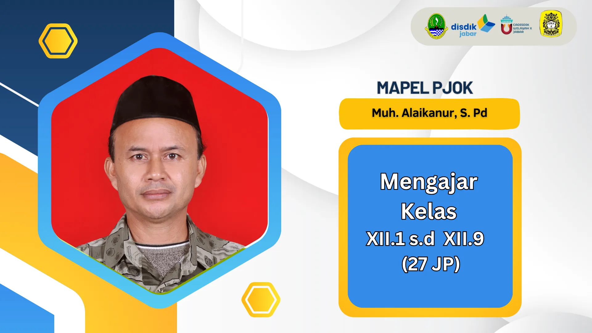 Foto Muhammad Alaikanur, S.Pd