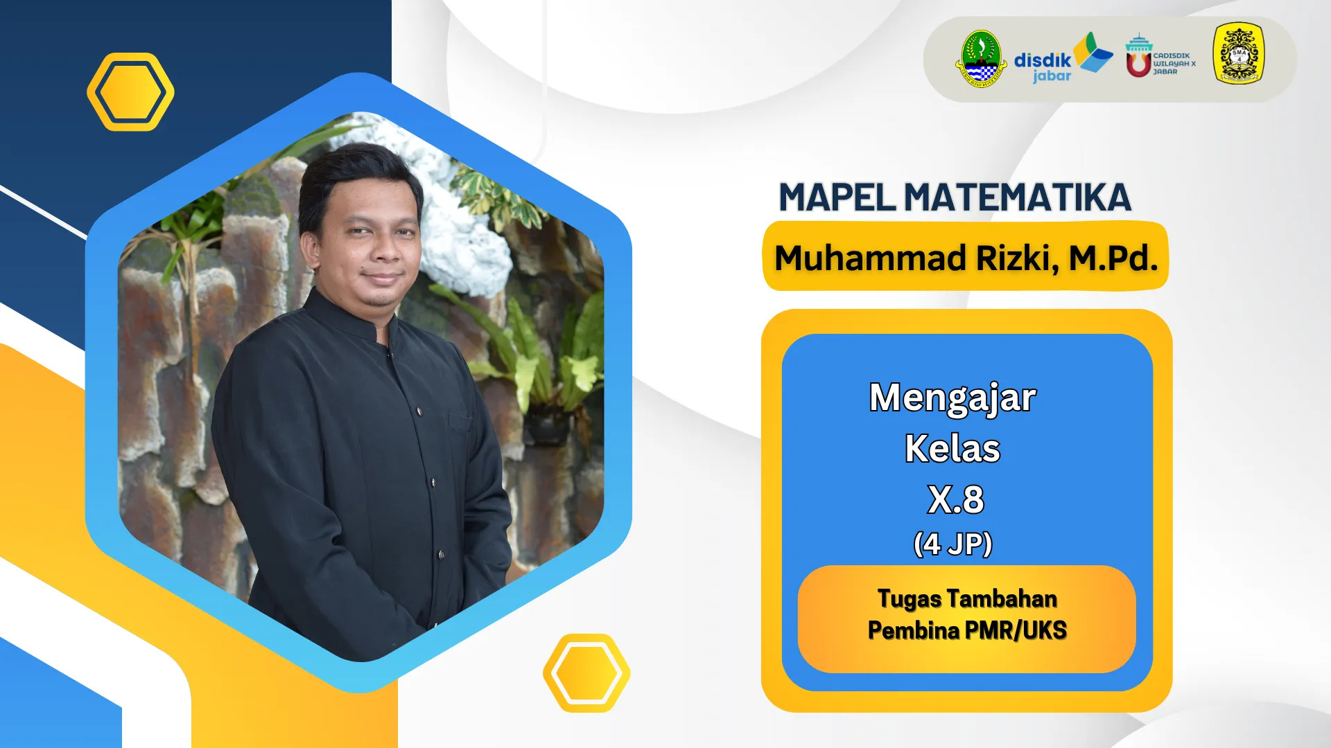 Foto Muhammad Rizki, M.Pd.