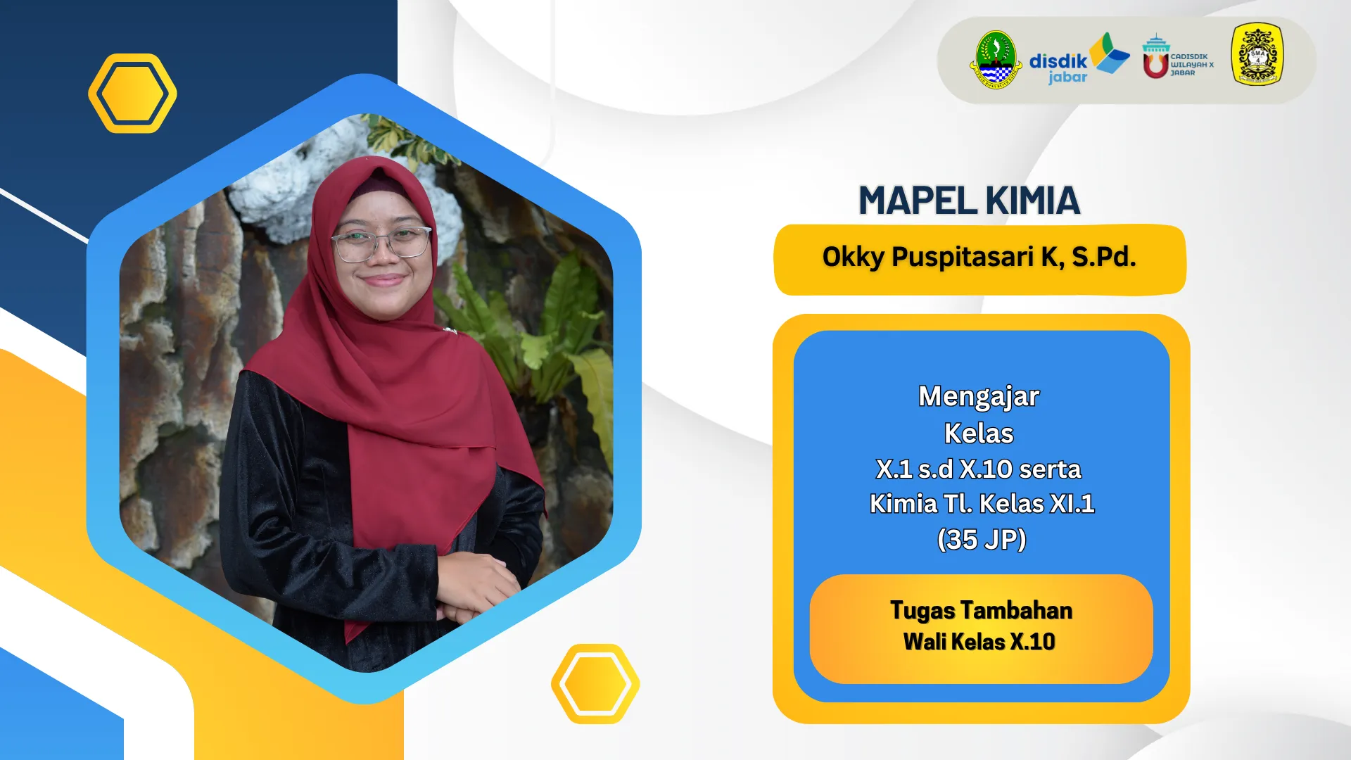 Foto Okky Puspitasari K., S.Pd.