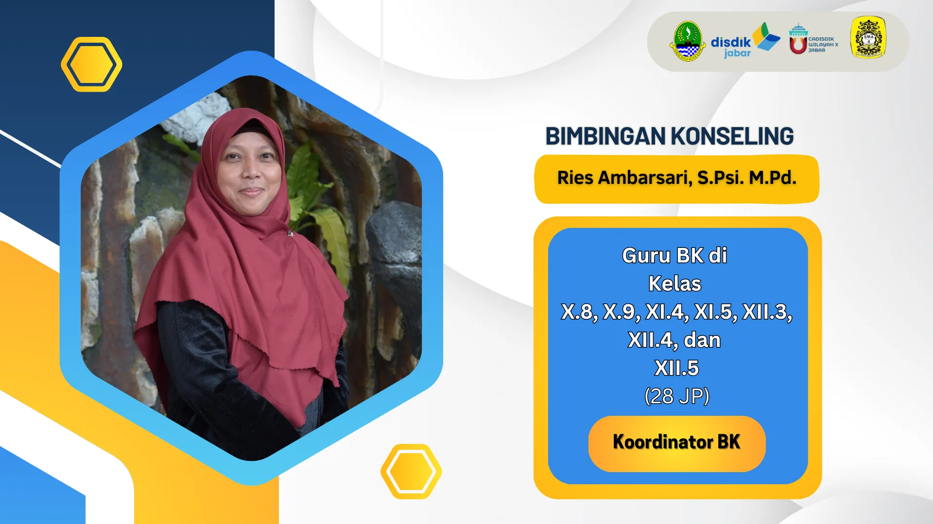 Foto Ries Ambarsari, S.Psi., M.Pd.