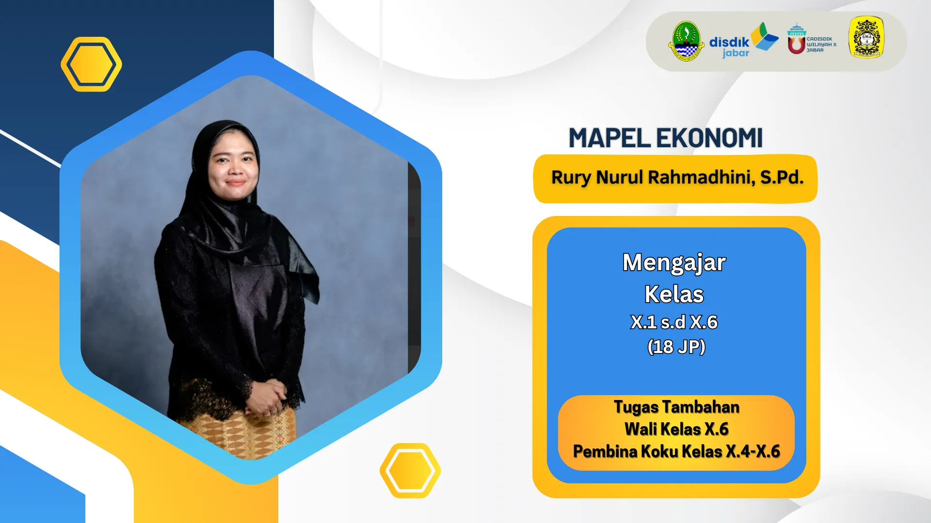 Foto Rury Nurul Ramadhini, S.Pd.