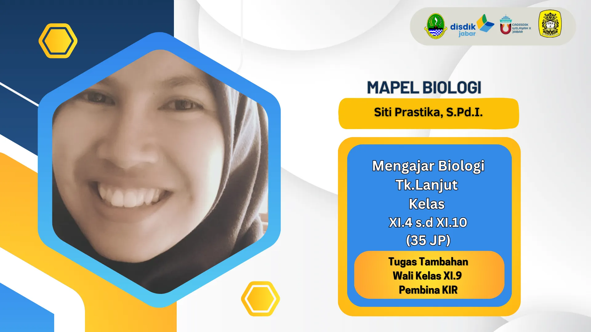 Foto Siti Prastika, S.Pd.I.