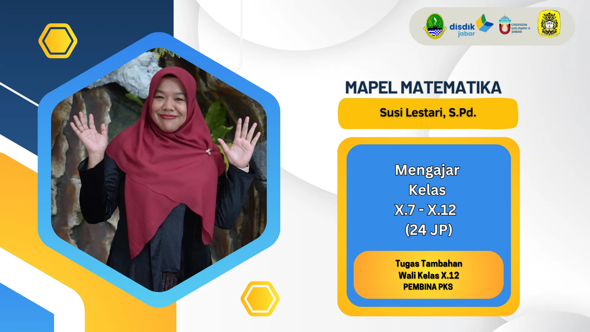 Foto Susi Lestari, S.Pd.