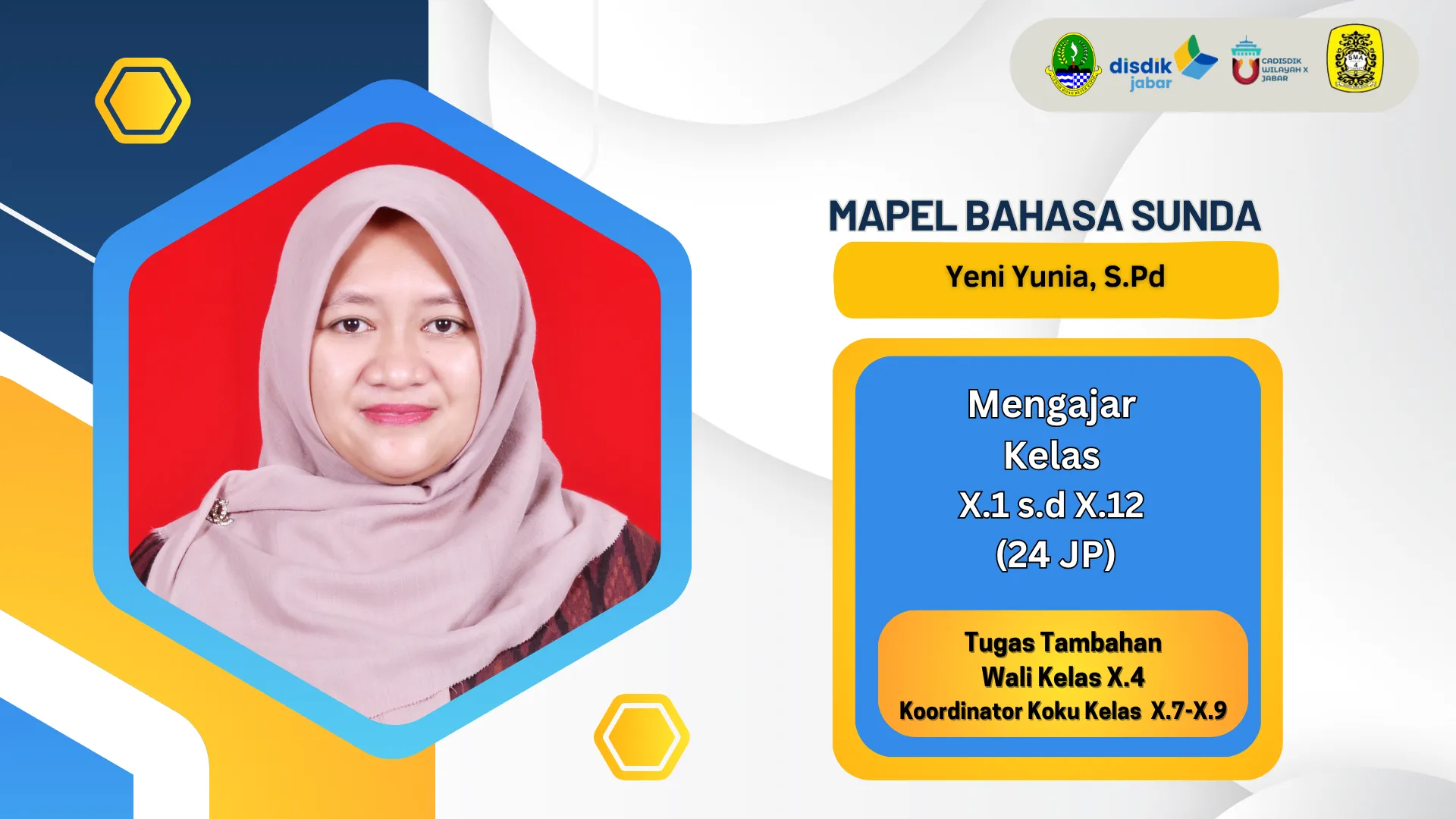 Foto Yeni Yunia, S.Pd.