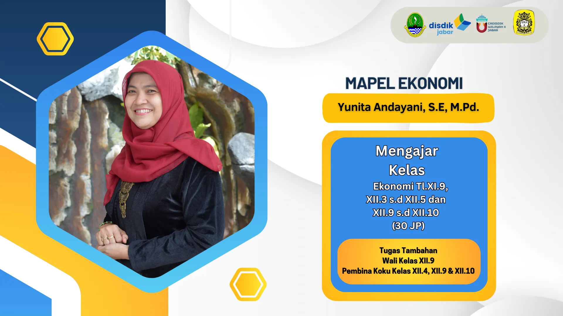 Foto Yunita Andayani, S.E., M.Pd.