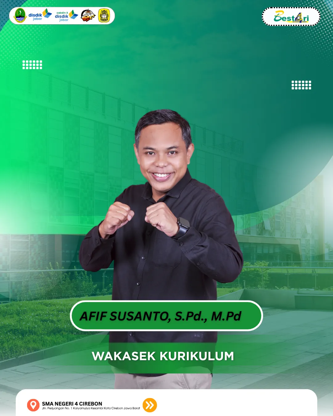 Foto Afif Susanto, S.Pd., M.Pd