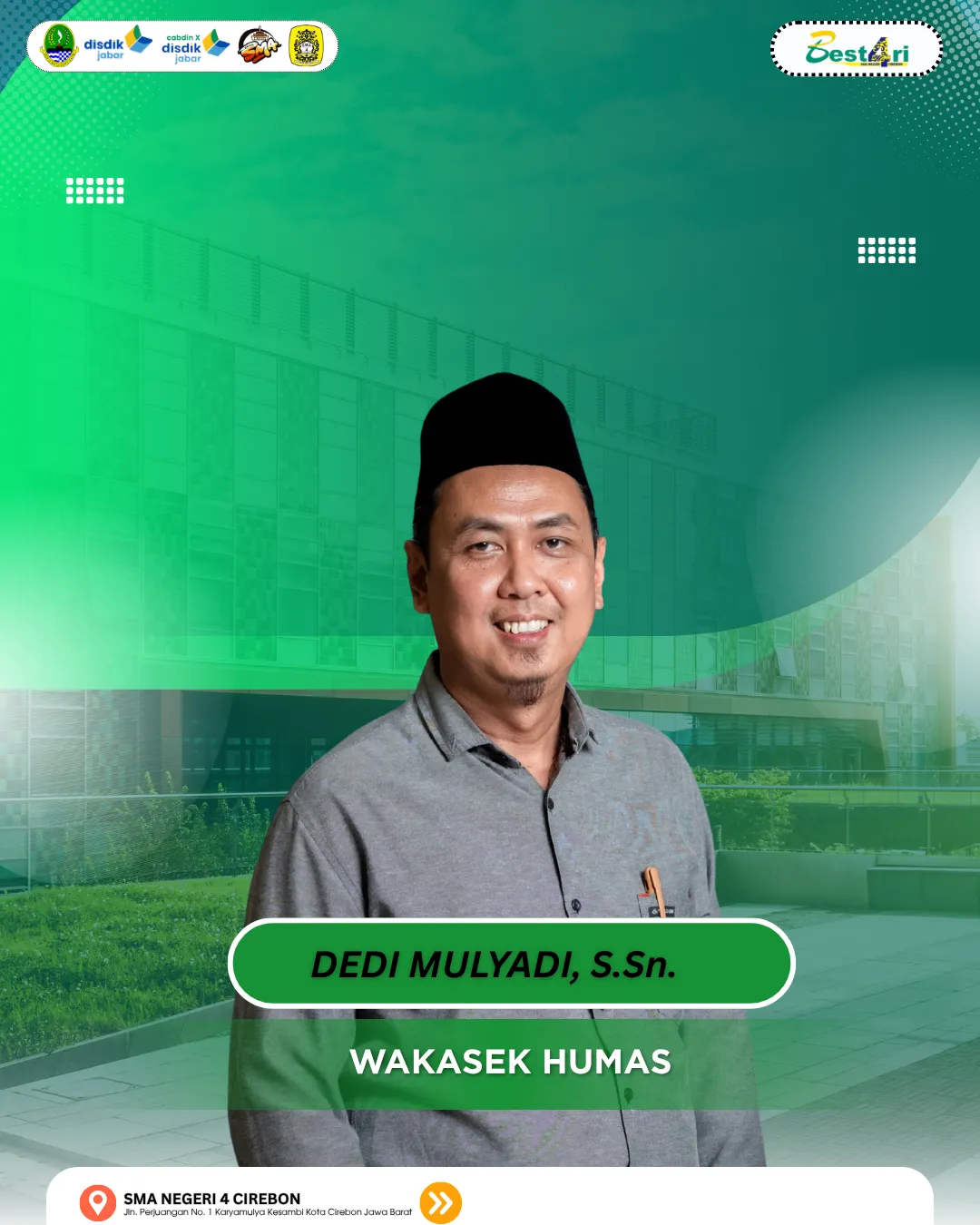 Foto Dedi Mulyadi, S.Sn.