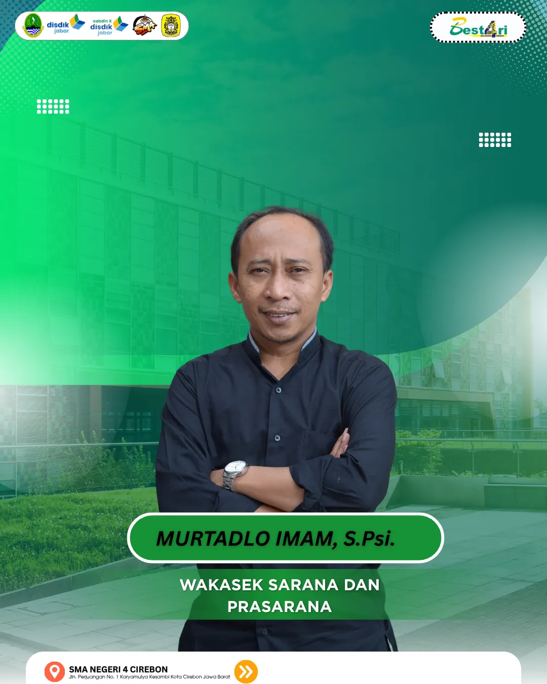 Foto Murtadlo Imam, S.Psi.