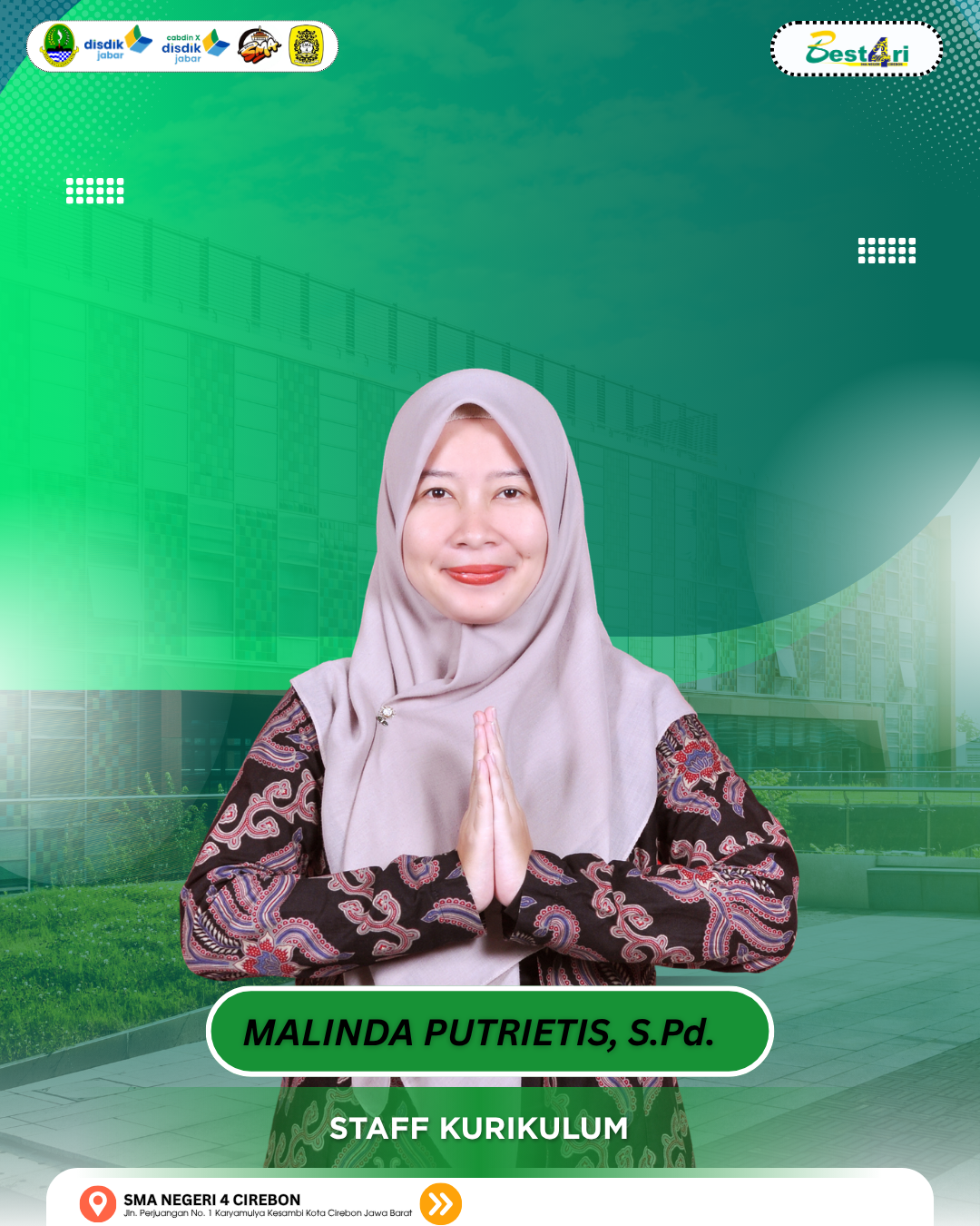 Foto Melinda Putrietis, S.Pd.