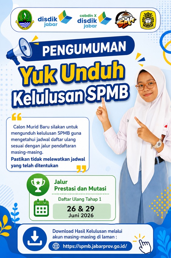 Pengumuman SPMB Tahap 1
